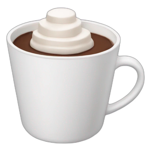 butlers hot chocolate take away cup sticker