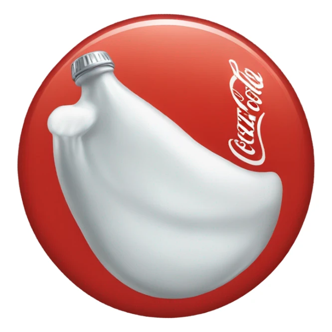 Coca Cola sticker