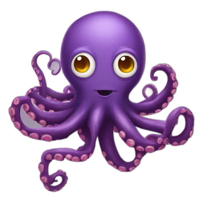 octopus-talkin-by-telephone sticker