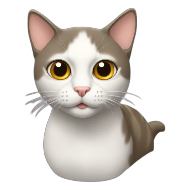 gato frajola sticker