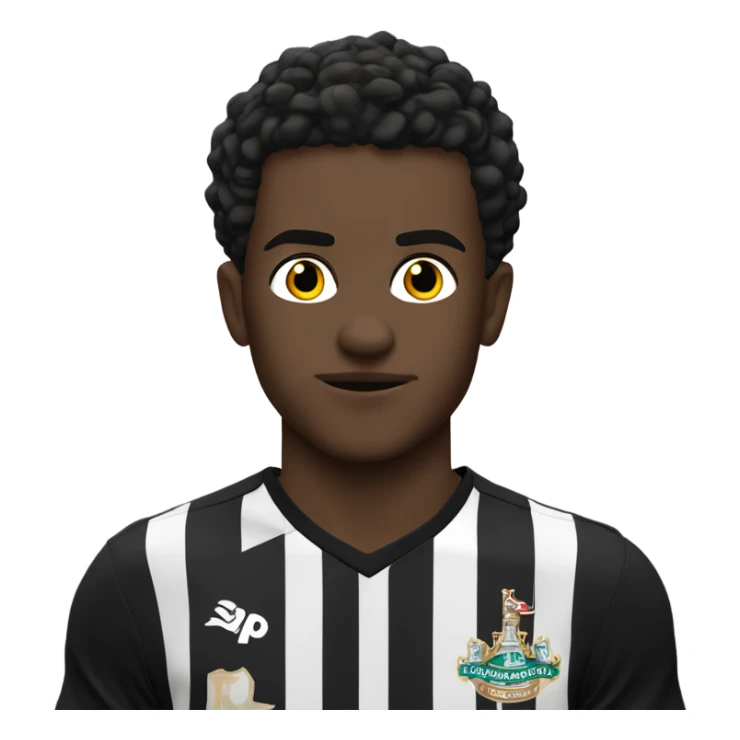 Alexander isak in Newcastle top sticker