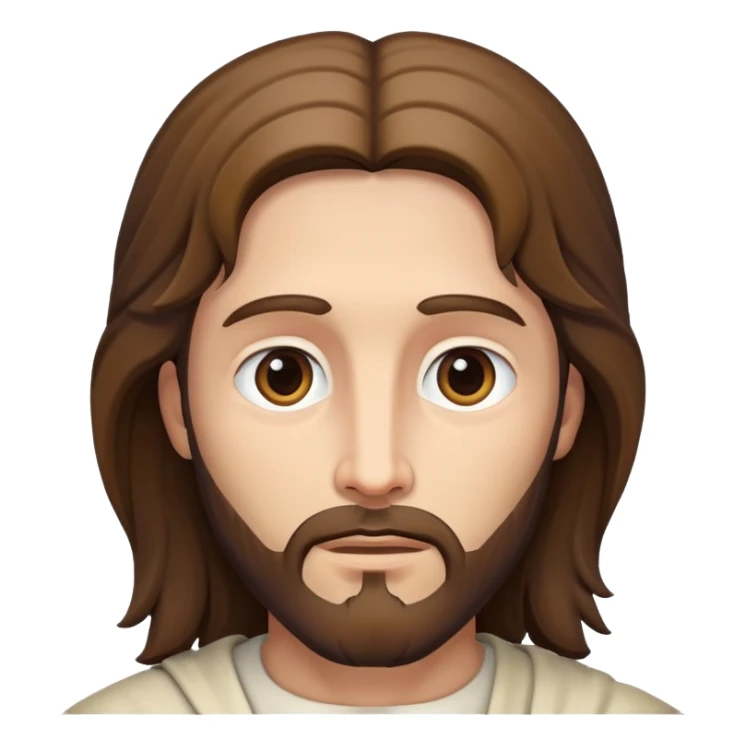 Jesus loves you sticker