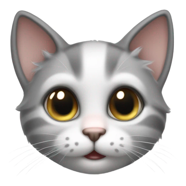 create a baby cat emoji sticker