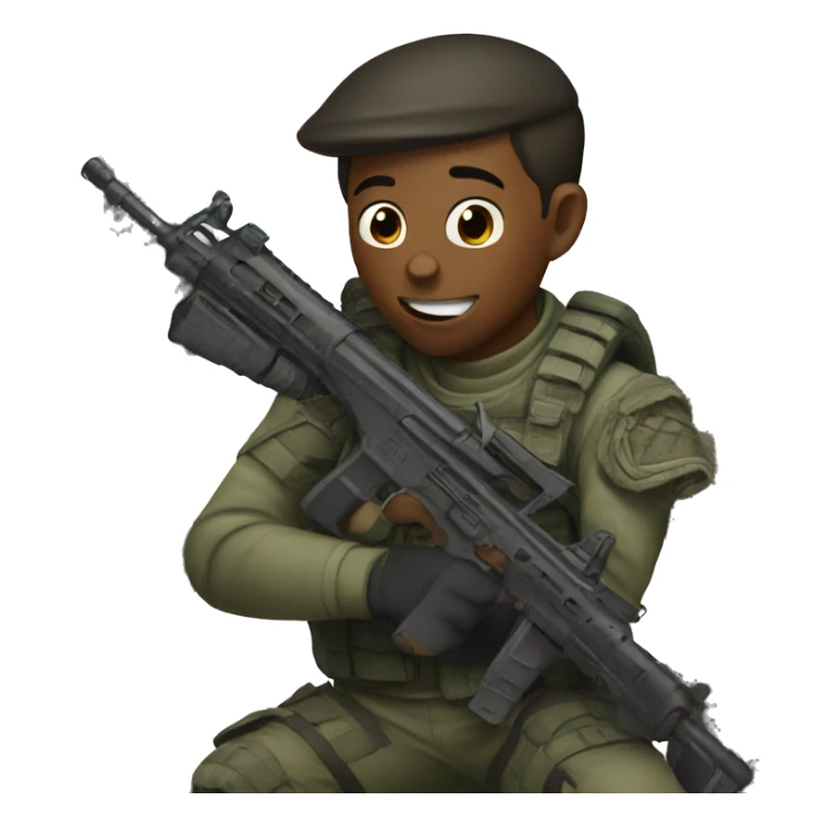 boy playing siege  sticker