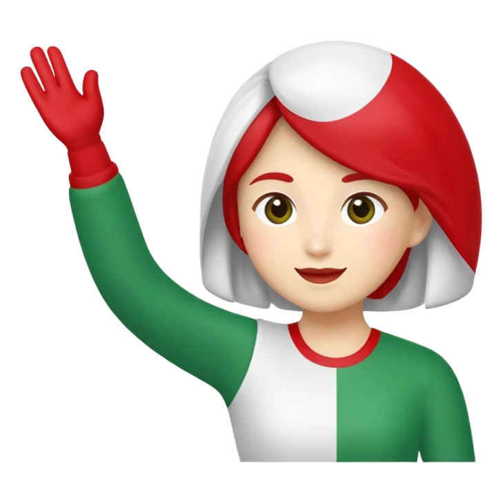 Una ikurriña (bandera vasca) sticker