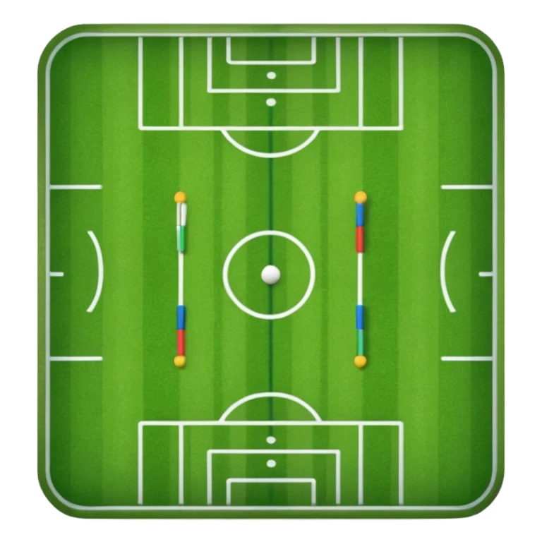 sports field sticker