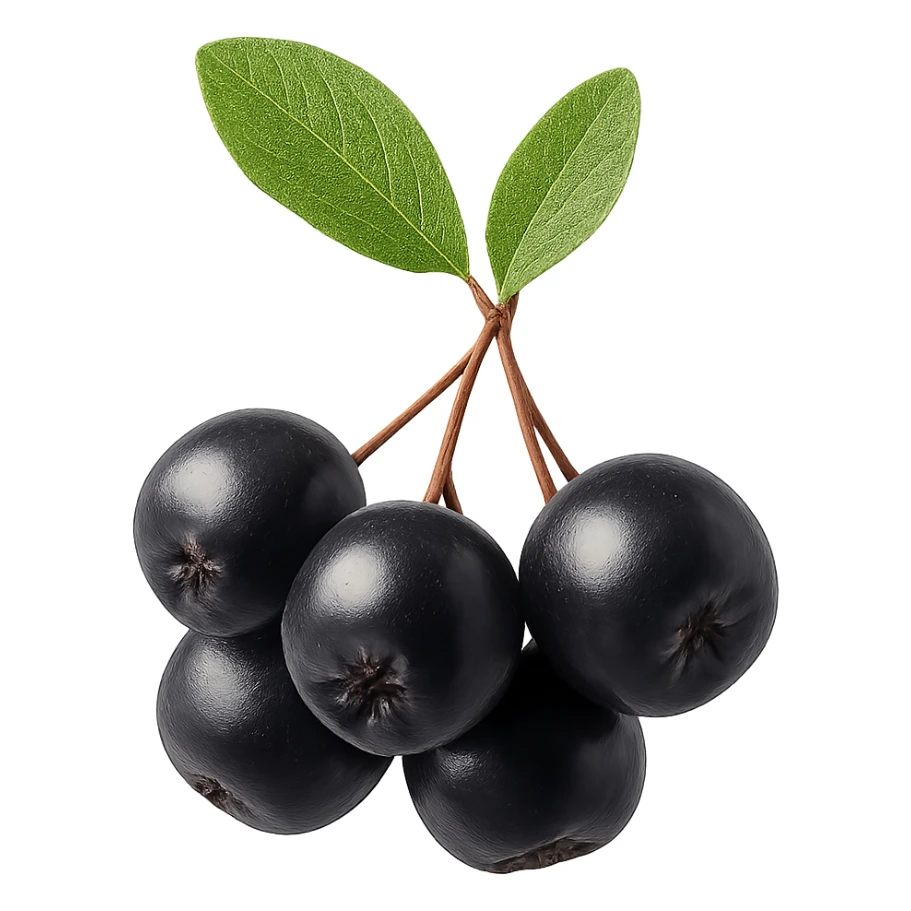 aronia berry sticker