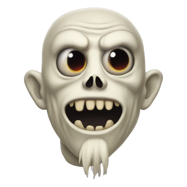 The one eyed ghoul sticker