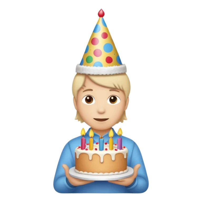 Happy birthday love sticker