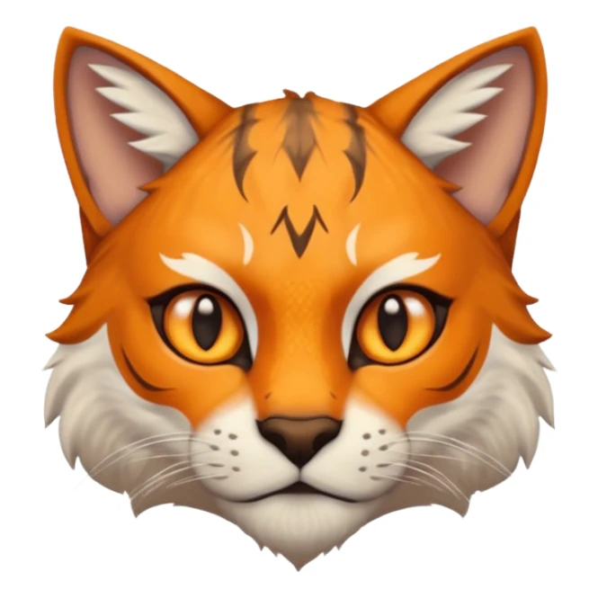 ESO white male Khajiit sticker