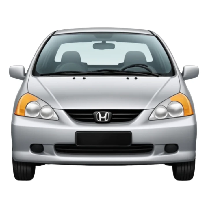 2000 model Honda Civic 1.6 İes sticker