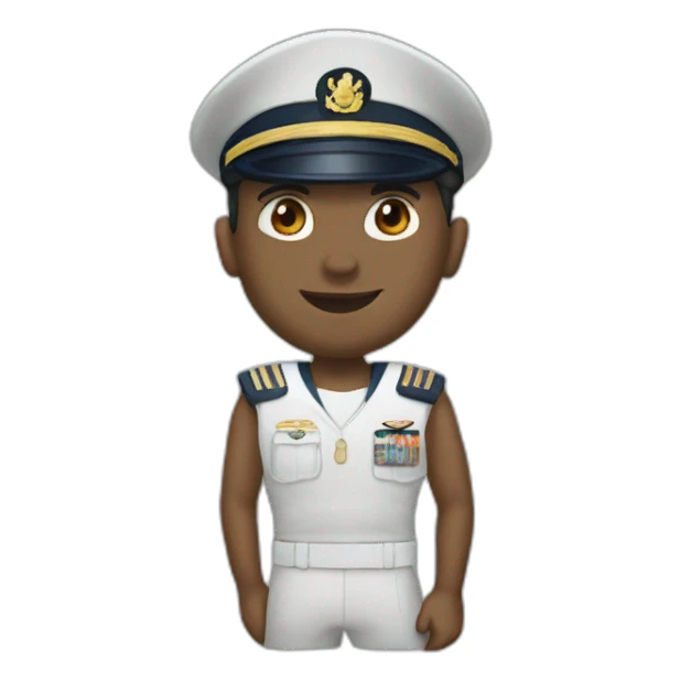 Navy of avatar  sticker