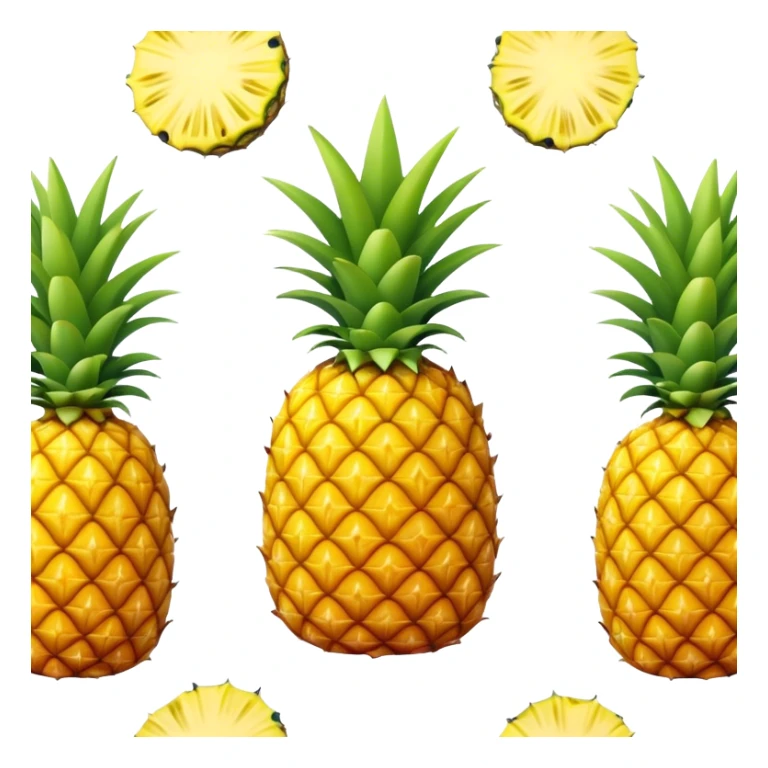 Toilet ananas nasdas sticker