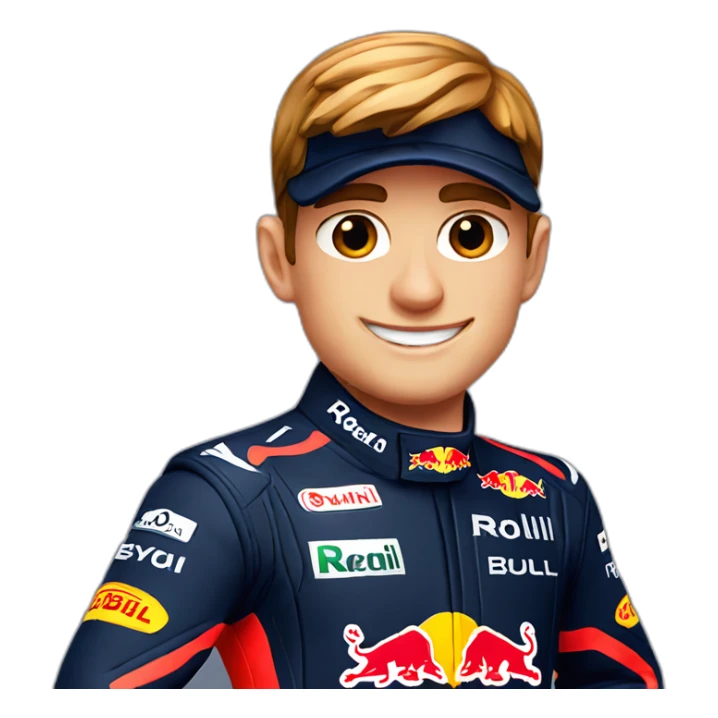F1-max-Verstappen-red-bull-racing sticker
