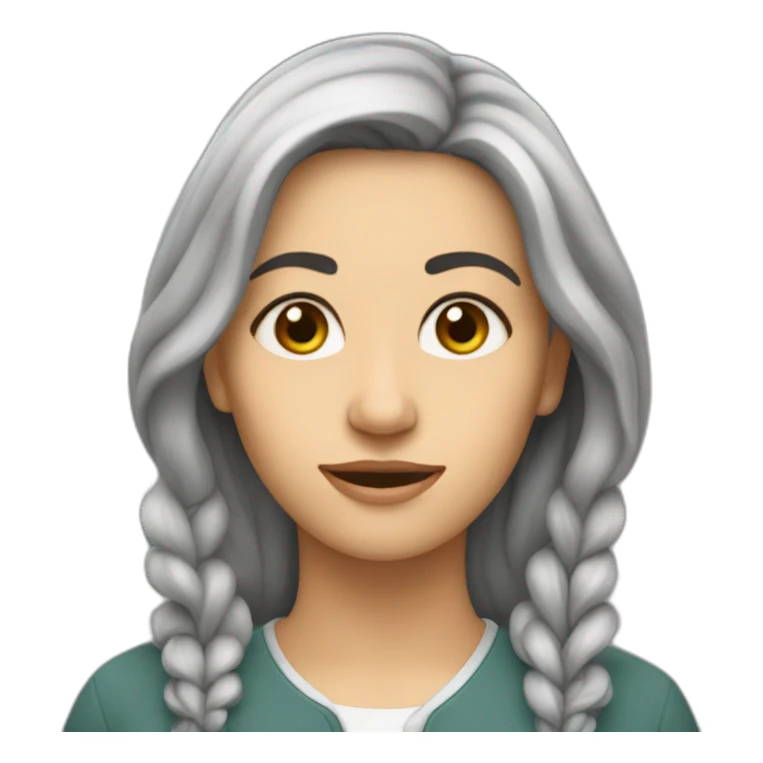 Norah ait Hachim sticker