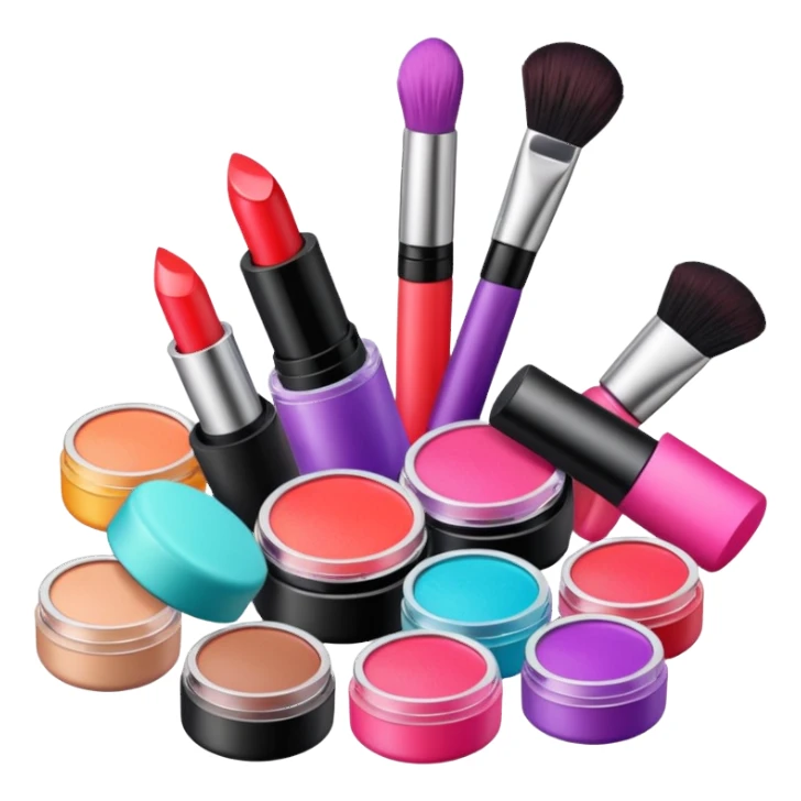 make up sticker