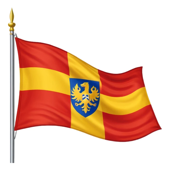 I want the Ardèche flag flying. sticker