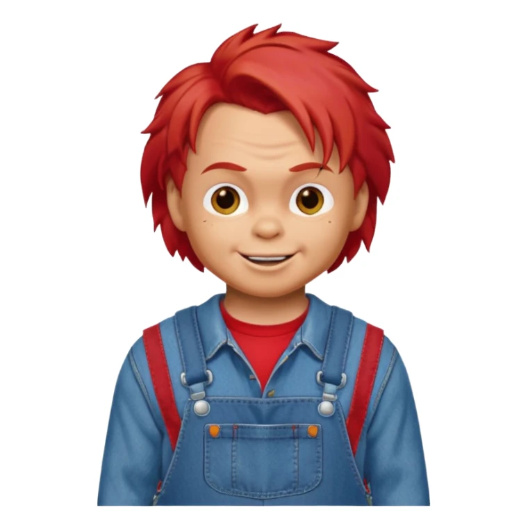 AnjaneyaUn emojin de chuky sticker