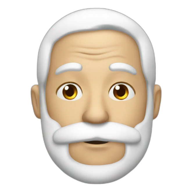 Le père noël qui fume  sticker