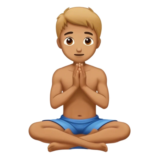 man begging kneeled i on knees sticker