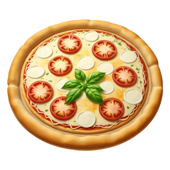make me a Margherita Maxi Pizza sticker