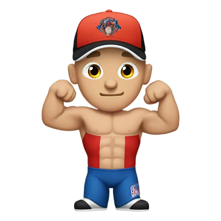 john cena you can’t see me sticker