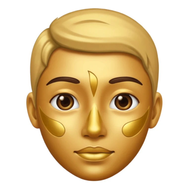 this image but gold sticker