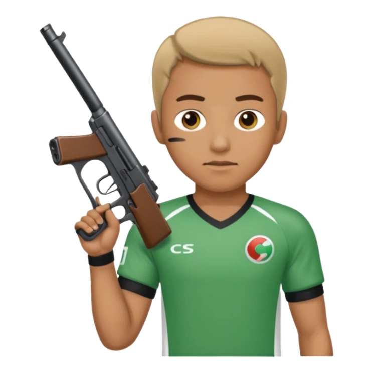 Najlepszy strzelec i w cs1.6 sticker