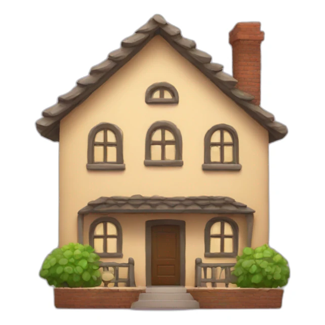 home-icon-with-love-sign sticker