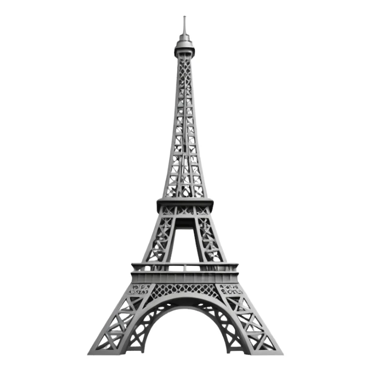 Eiffel Tower sticker