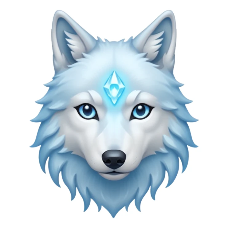 Spirit of a wolf sticker