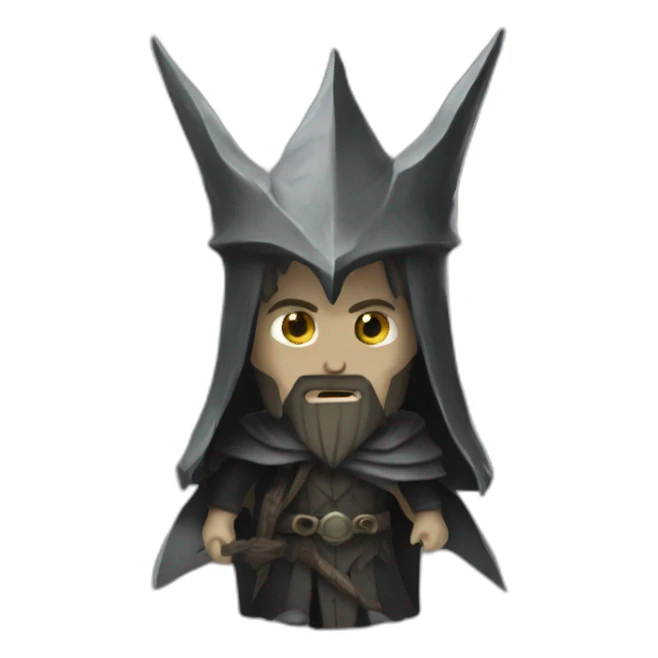 witch king of angmar sticker