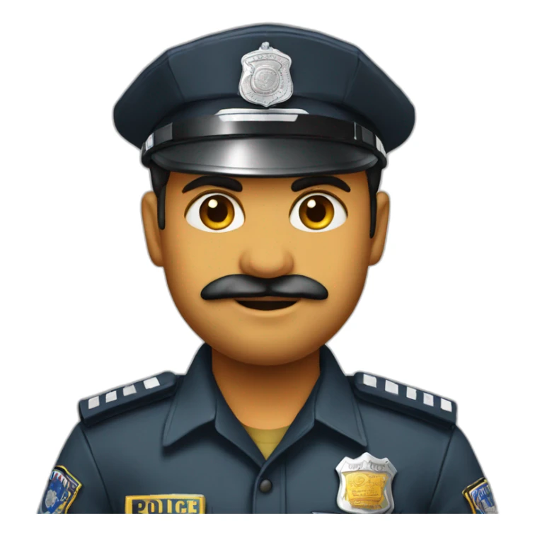 Telugu-police sticker