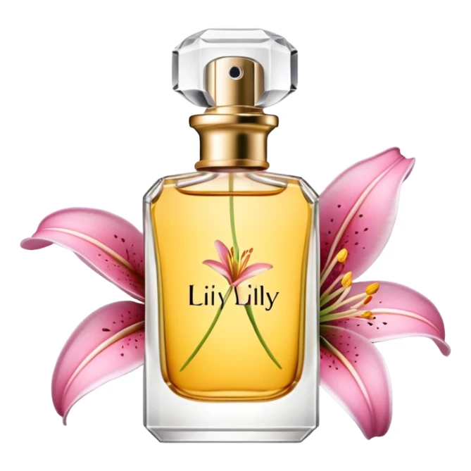 Lily Eau de Parfum  sticker