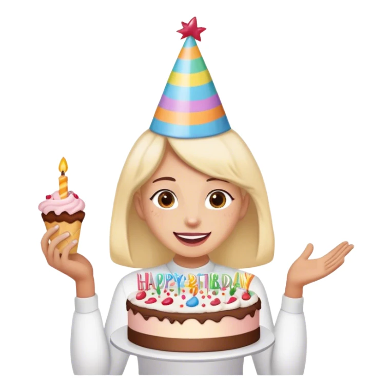 Happy Birthday Brenna sticker