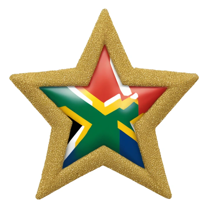 formal star grading south africa sticker