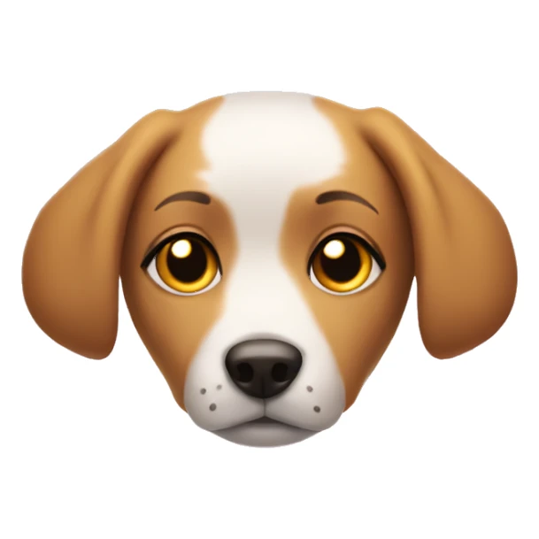 Chill dog girl  sticker