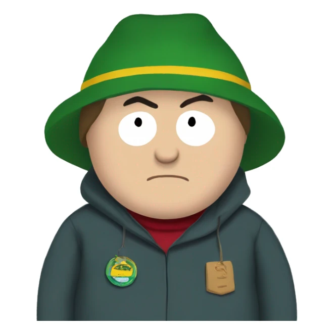 Cartman South Park  sticker
