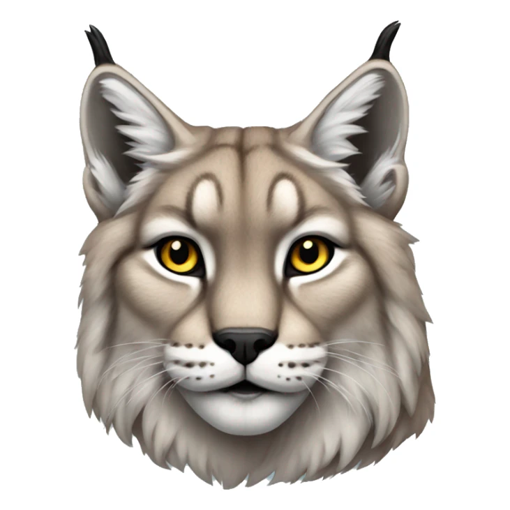 Canadian-lynx fullbody sticker