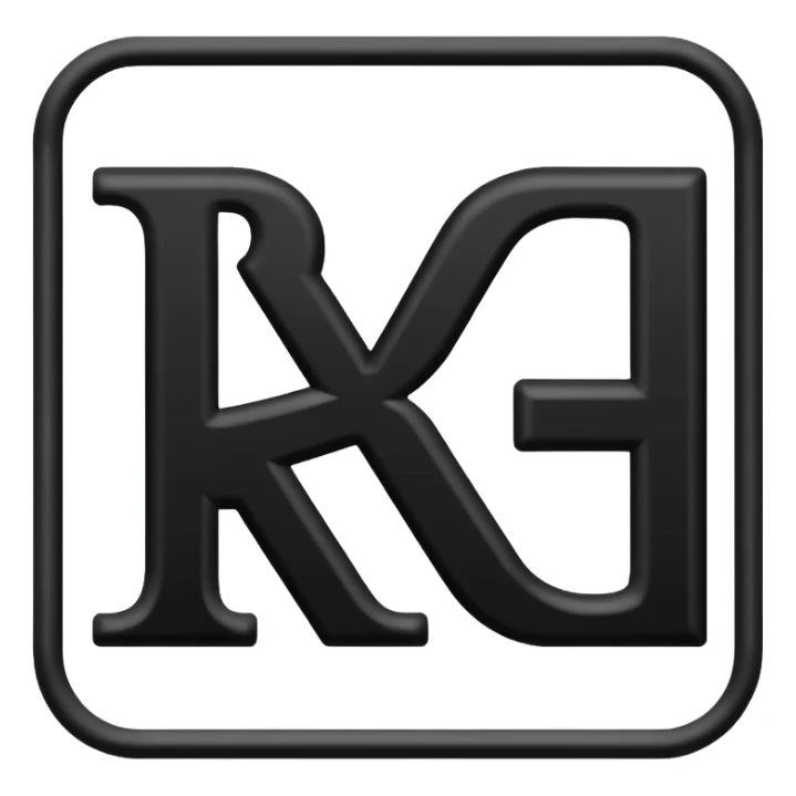 the word "RCH" written on a sign sticker