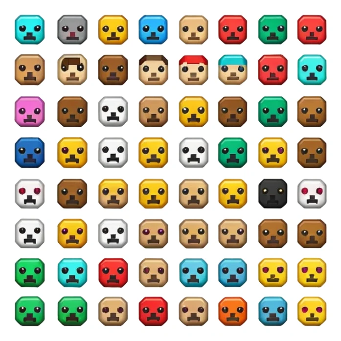 minecraft tematikos magic forest discord serveriuj emoji sticker