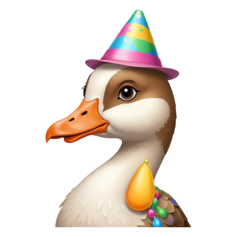 Drunk female geese best friends  sticker