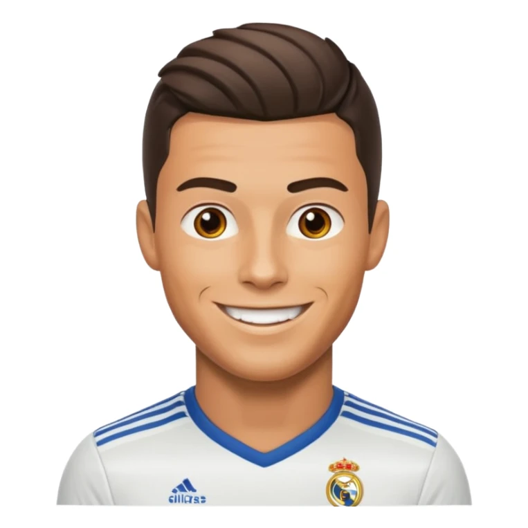 Sa un emoji de CR7  sticker