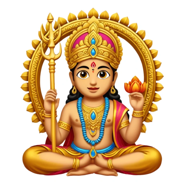Murugan vel should be beautiful and realistic  sticker