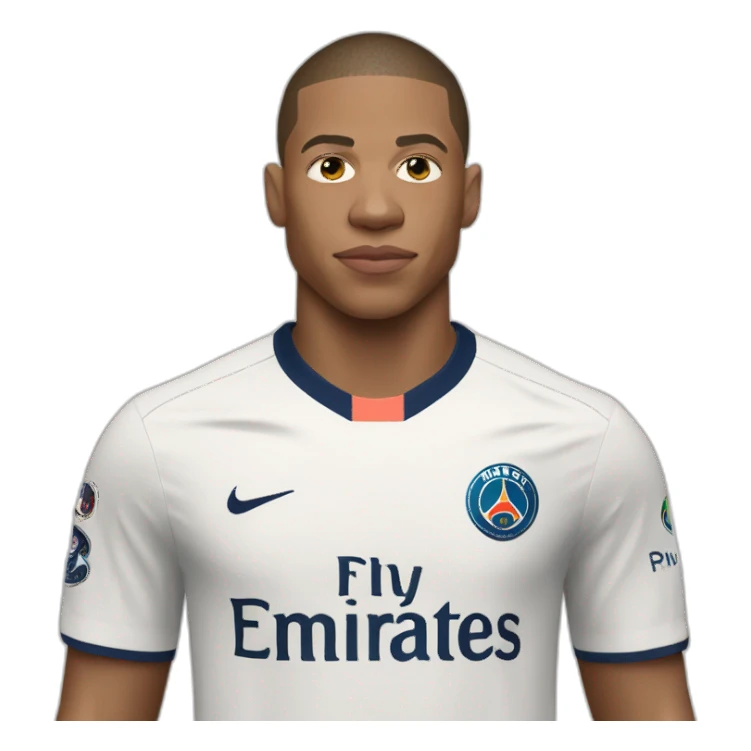 Kylian Mbappe sticker