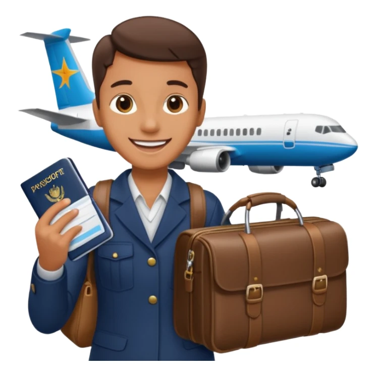 glob ,pass port, , travel bag , plane sticker