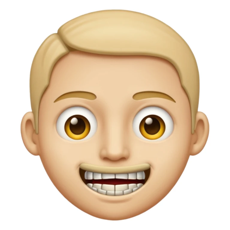 Zipper-Mouth Face emoji sticker