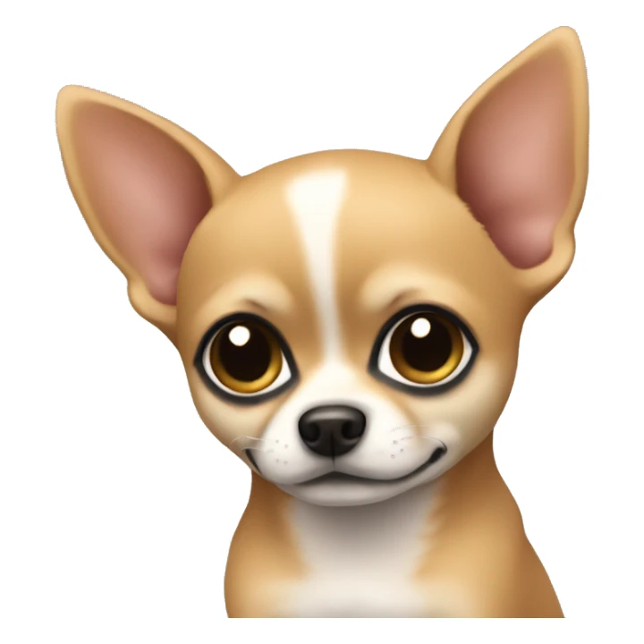Chihuahuas hugging  sticker