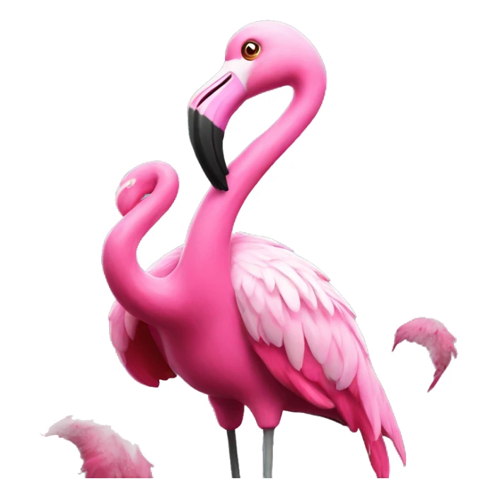 Fortnite Tex Flamingo sticker