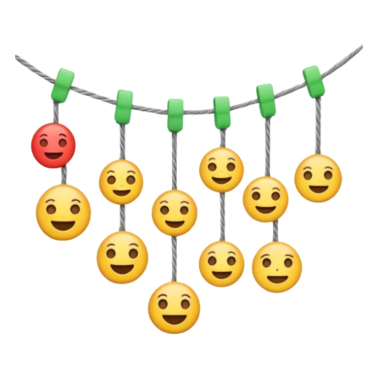 Emoji swearing sticker